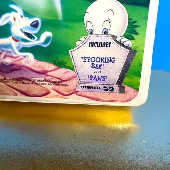 CASPER THE FRIENDLY GHOST VHS MOVIE VTG 2000 THE SPOOKTACULAR NEW ADVENTURES MCA - Picture 6 of 11